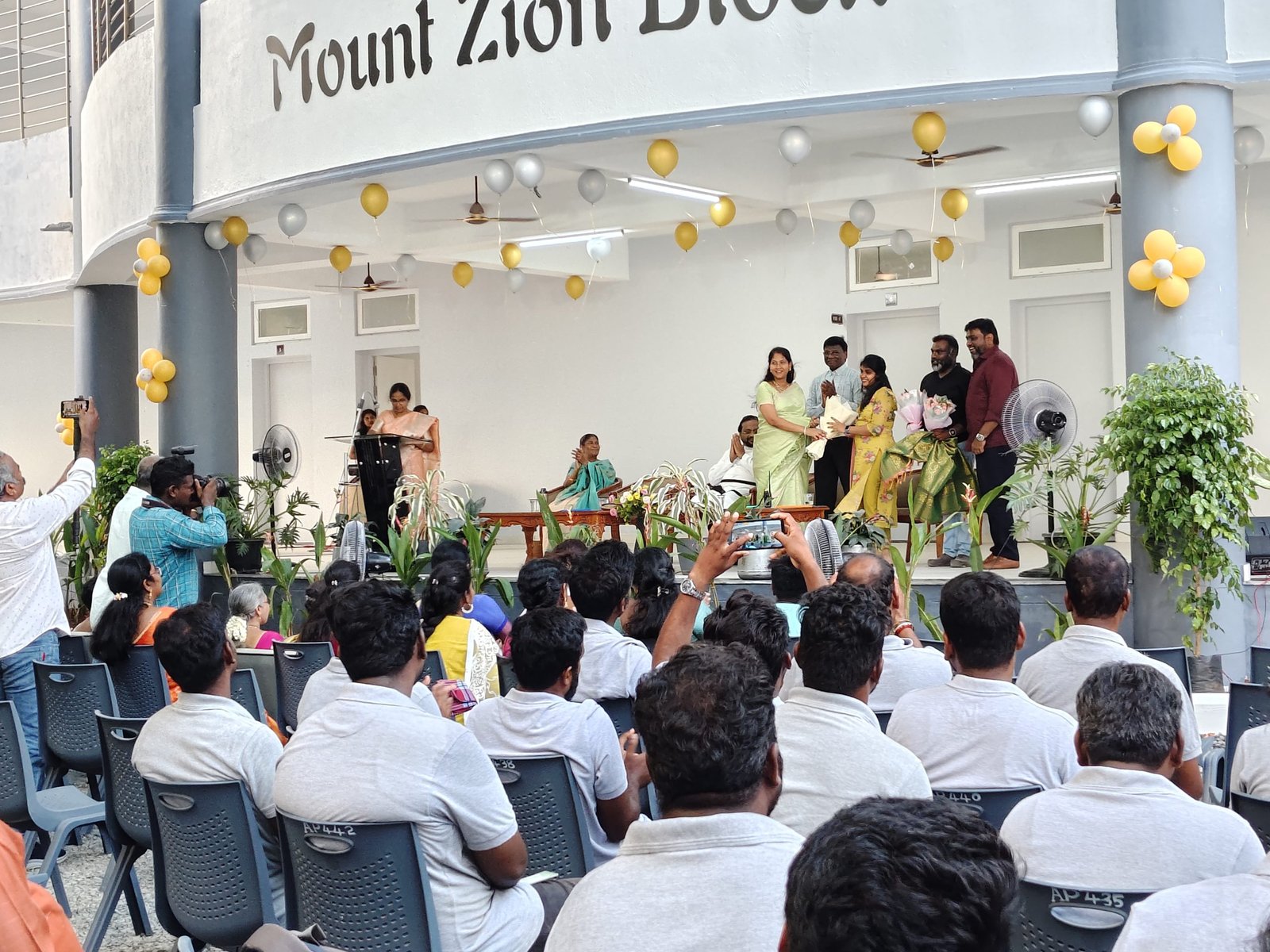 Noah Alwin School New block opening ceremony