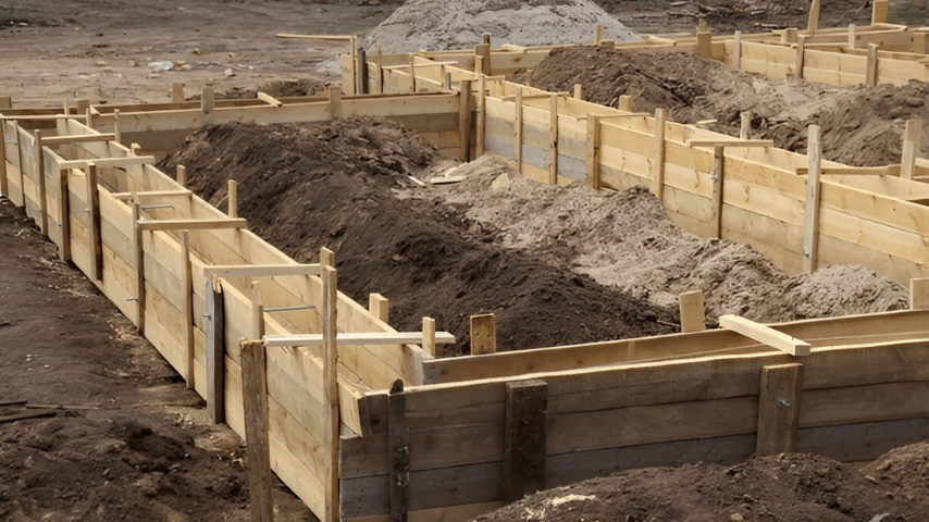 types of foundations for construction
