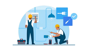 Electrical wiring & plumbing installation (1)