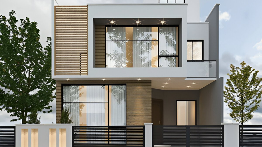 House Front Elevation Designs Residential Elevation