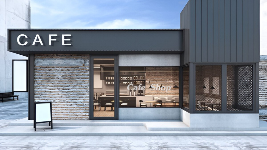 House Front Elevation Designs Restaurant Elevation