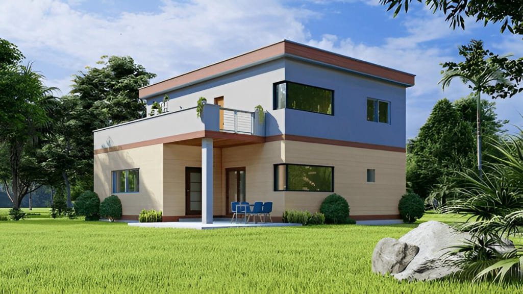 Modern House Front Elevation Designs