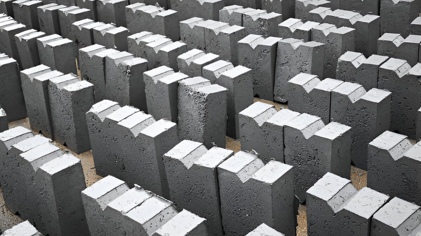 Fly ash bricks