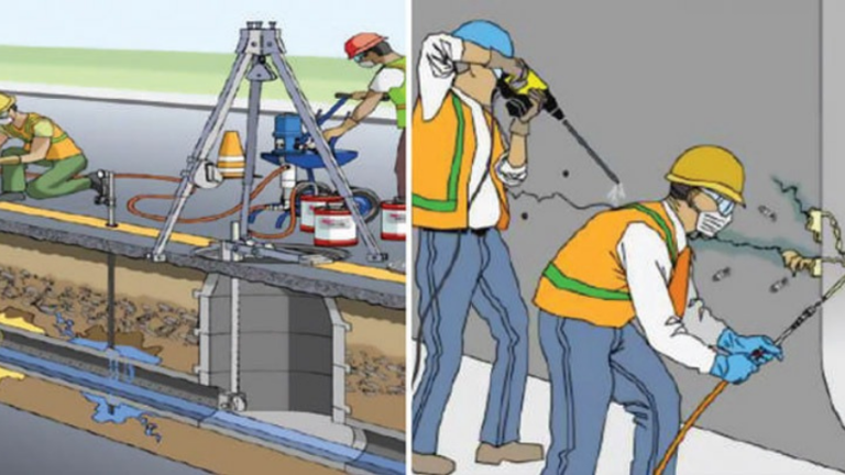 Grouting in Construction: Meaning, Types, Methods & Real-Life Examples ...