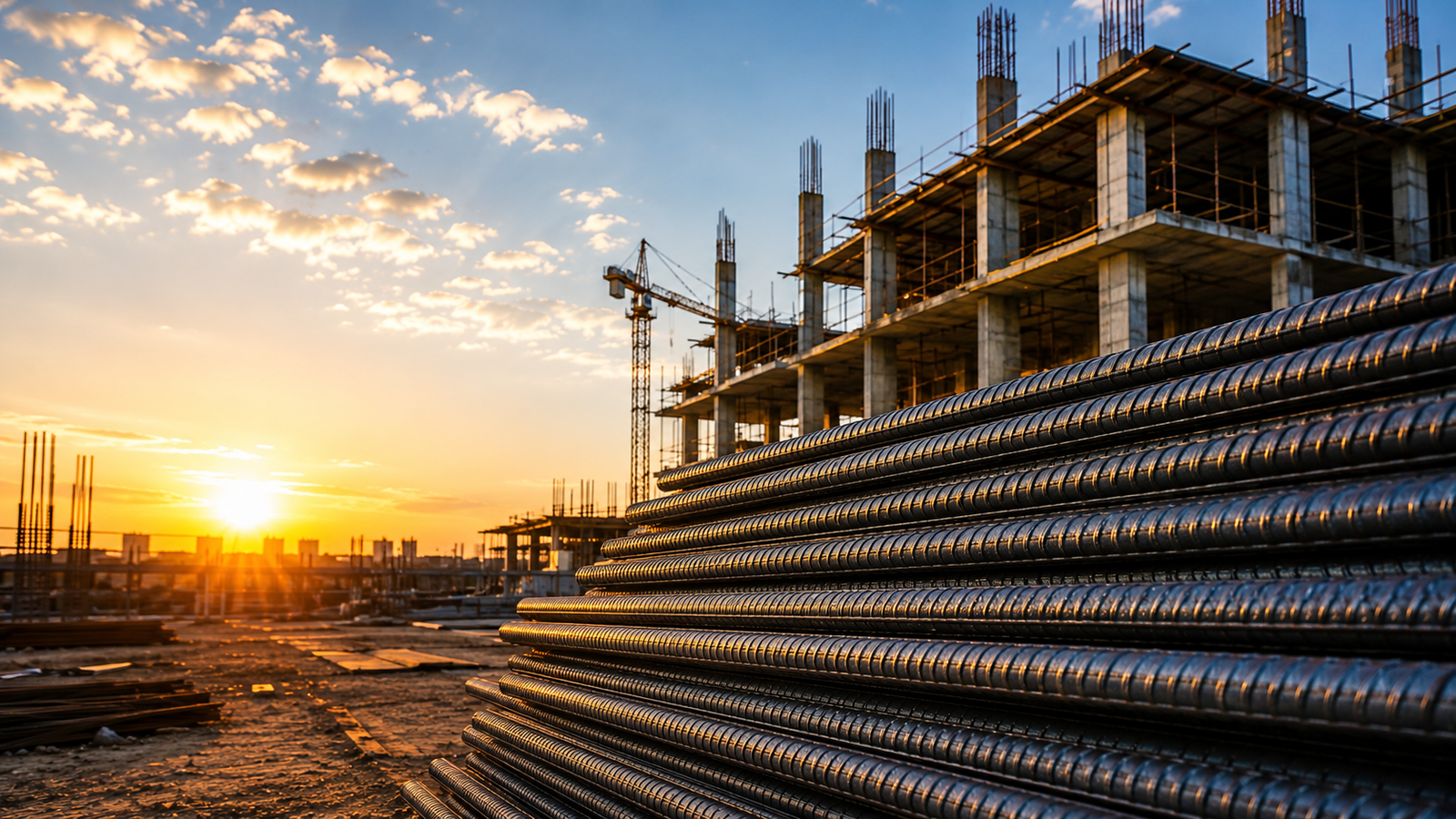 Steel for House Construction