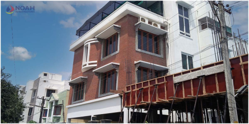 Residence Civil Building Contractors in Chennai