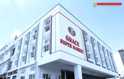 Grace Supermarket warehouse