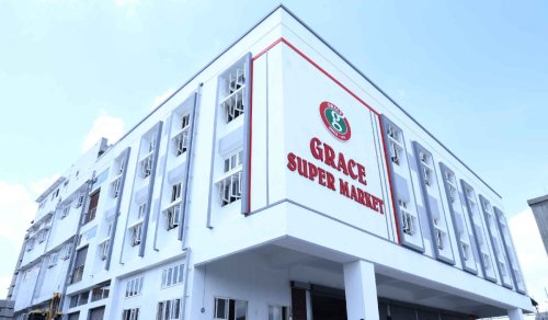 Grace Supermarket warehouse