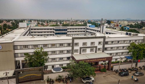 Zion Matriculation School - Indra nagar